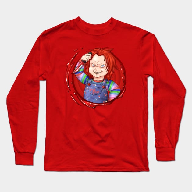 Chucky Long Sleeve T-Shirt by Rans Society